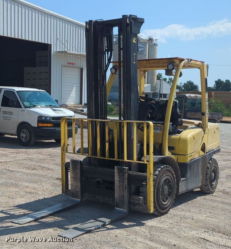 Hyster 80 forklift - NW9670