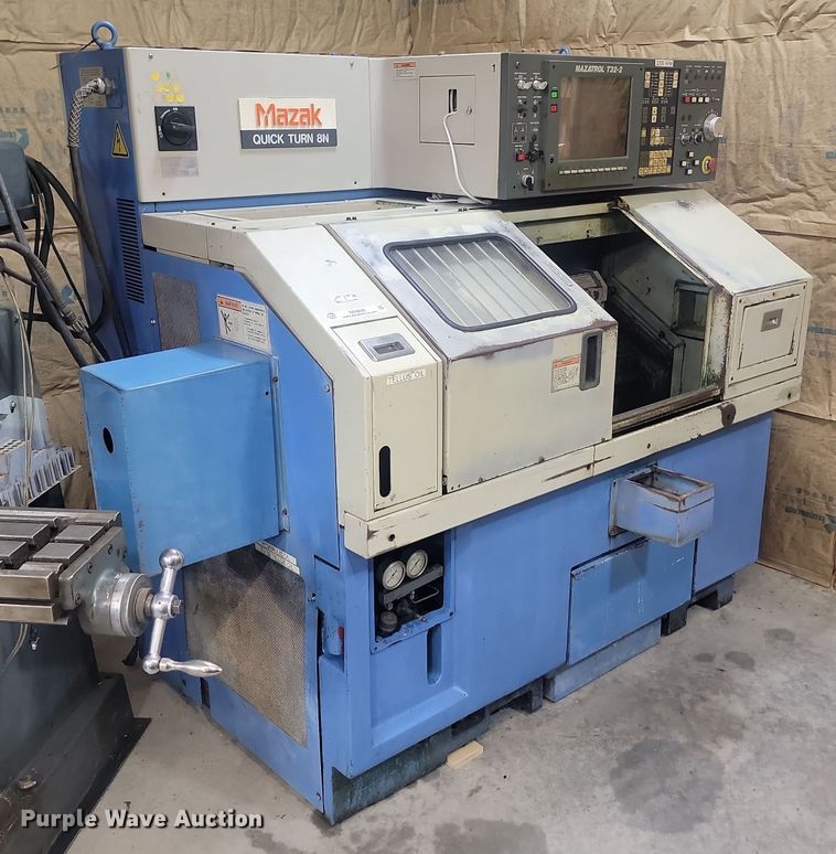 Mazak Quick Turn 8N CNC Lathe - OD9605