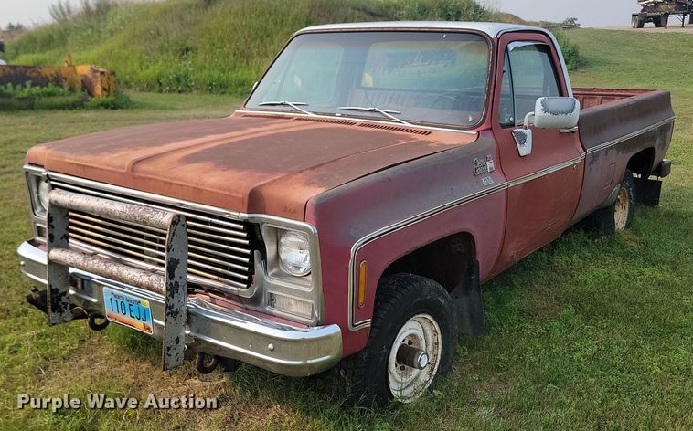 1980 General Motors K1500 pickup truck - OD9632