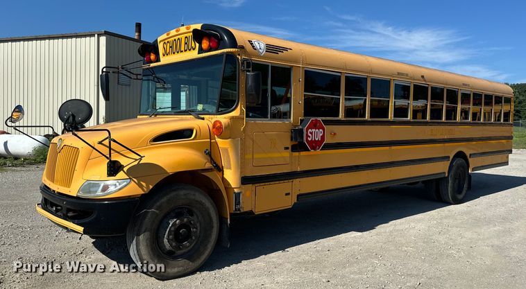 2013 IC Corporation  PB10500 school bus - OF9854
