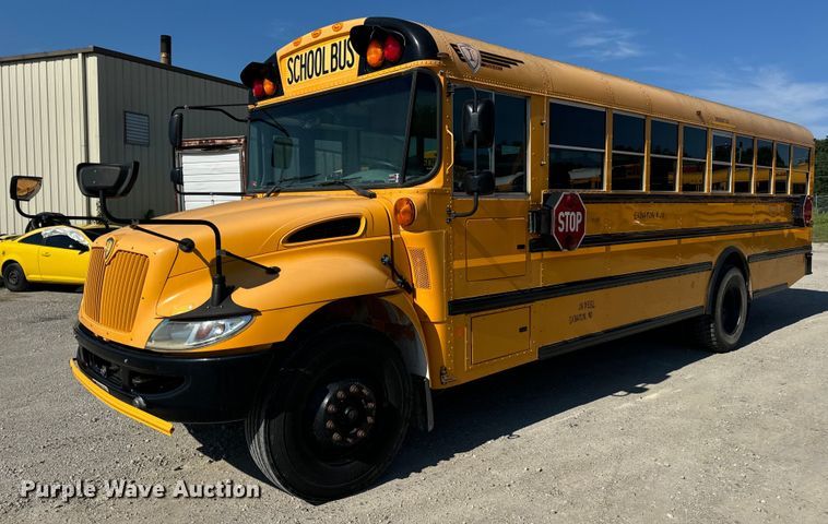 2014 IC Corporation PB10500 school bus - OF9855