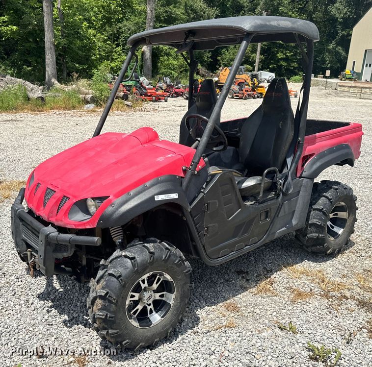 2007 Yamaha Rhino 660 utility vehicle - OF9864