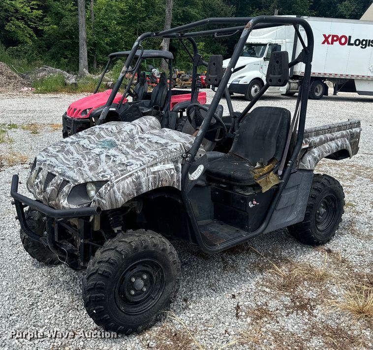 2004 Yamaha Rhino 660 utility vehicle - OF9865