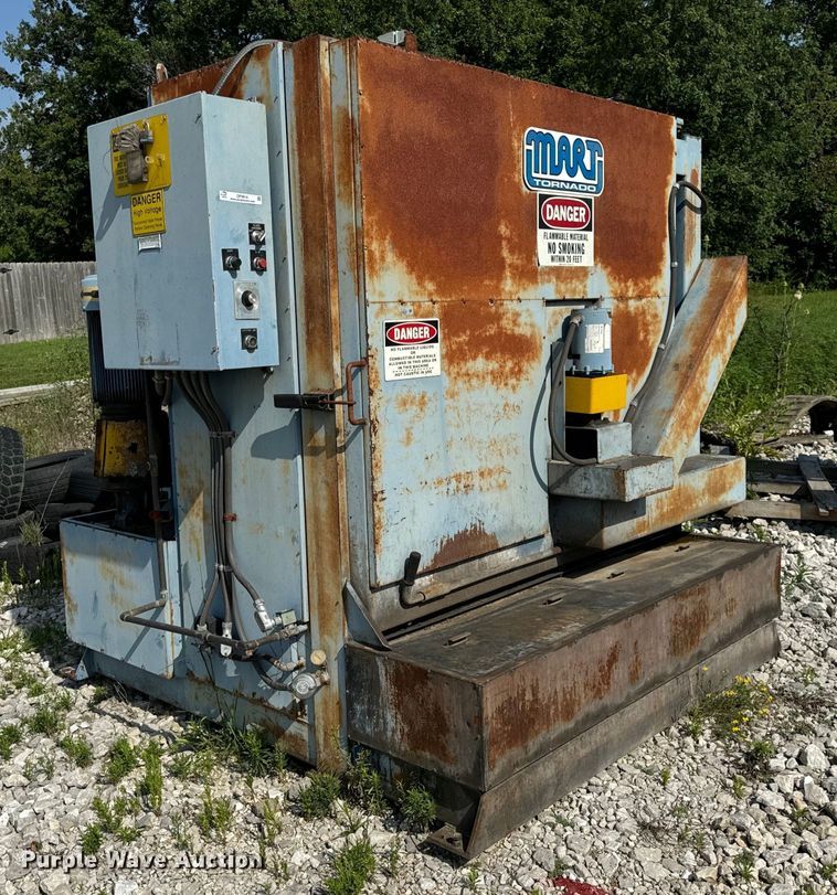Mart Tornado  parts washer - OF9914