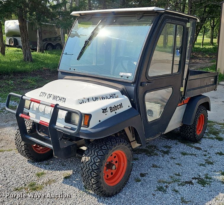 2008 Bobcat 2100 utility vehicle - ZA0473