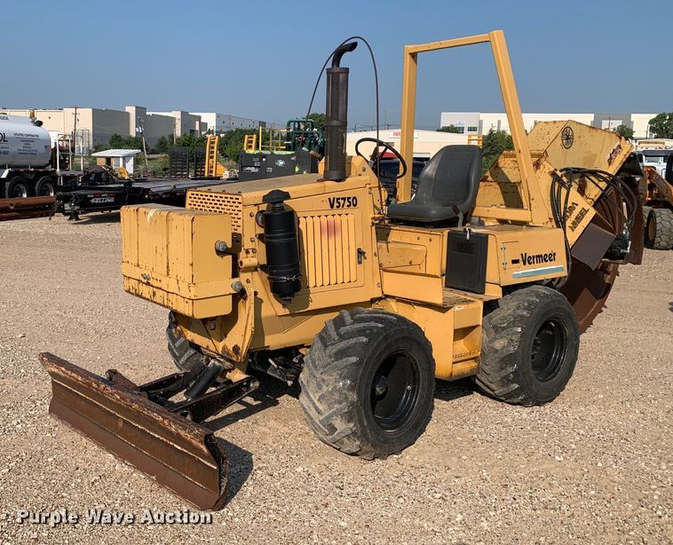 2000 Vermeer V5750 rock saw - DM1750