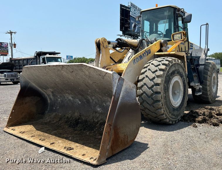 2002 Komatsu WA450 wheel loader - DO6608