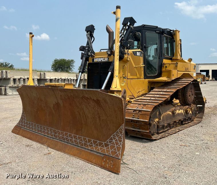 2012 Caterpillar  D6T XW dozer - DO6630