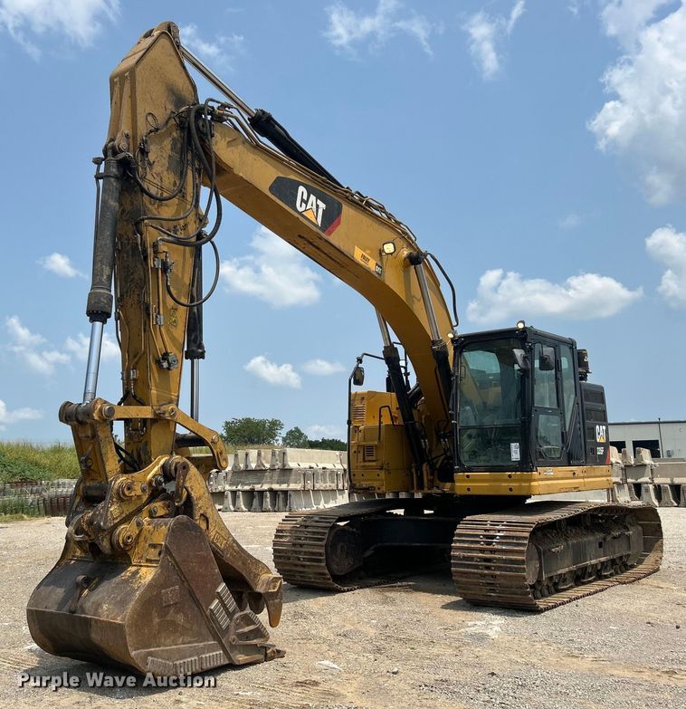2018 Caterpillar 335F L CR excavator - DO6633