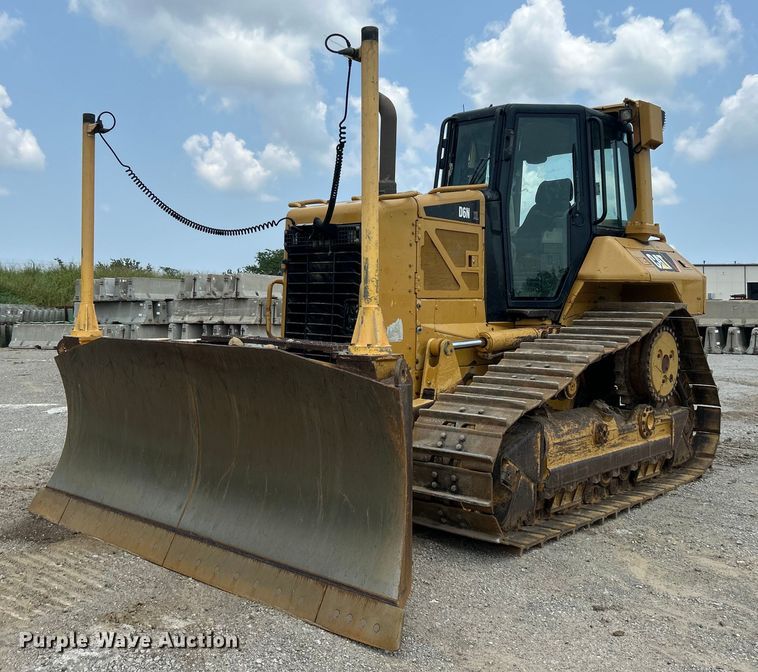 2012 Caterpillar D6N XL dozer - DO6635