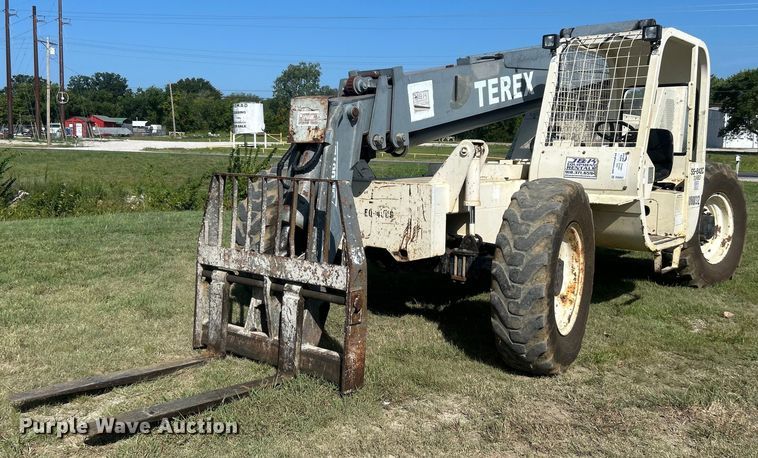 Terex Telehandler For Sale | Purple Wave Auction