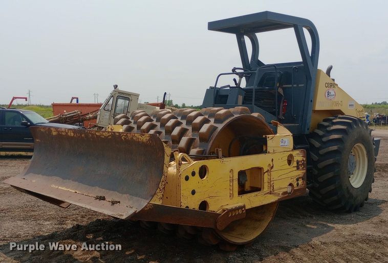 2000 Bomag BW213PDH-3 single drum vibratory roller - DP1275