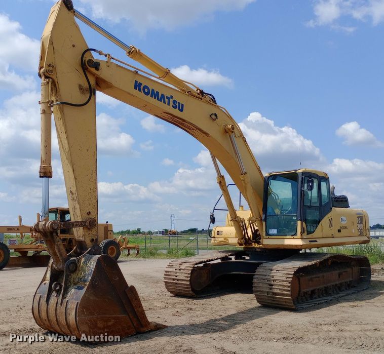 2002 Komatsu PC300LC-7 excavator - DP1276