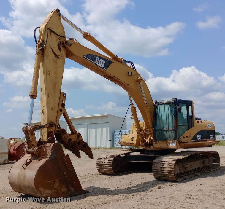 2003 Caterpillar 322CL excavator - DP1277