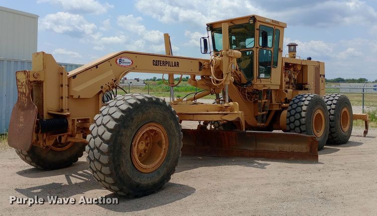 1987 Caterpillar 16G motor grader - DP1282