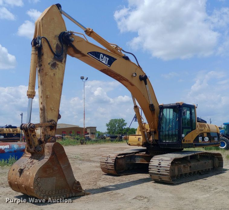 2002 Caterpillar  330CL excavator - DP1284
