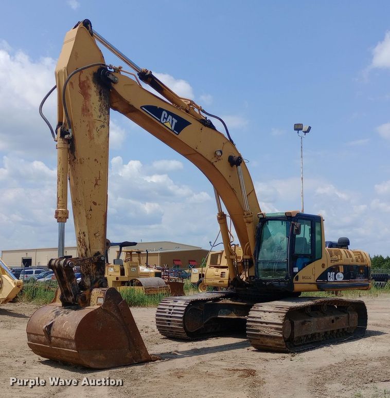 2002 Caterpillar 330C L excavator - DP1285