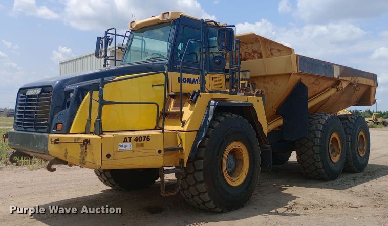 2017 Komatsu HM400-5 haul truck - DP1286
