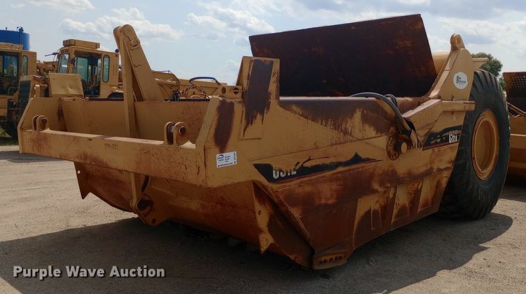 1988 Caterpillar  631E conventional scraper bed - DP1287