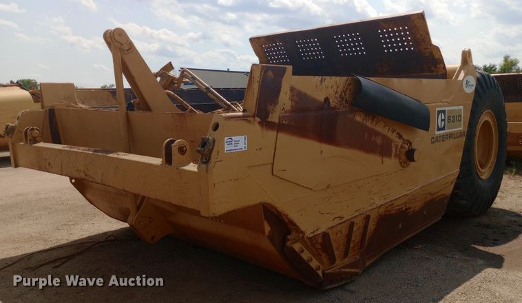 Caterpillar 631D conventional scraper bed - DP1288