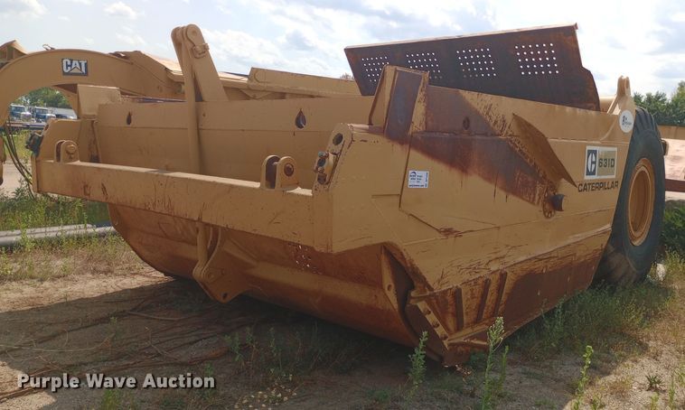 Caterpillar 631D conventional scraper bed - DP1289