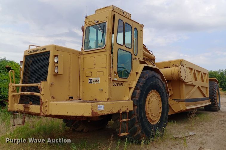 1984 Caterpillar 631D haul truck - DP1293