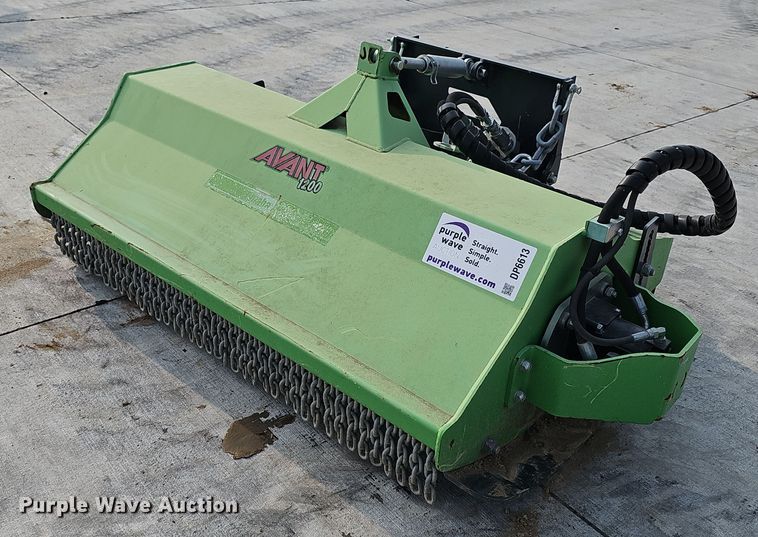 2017 Avant  1200 flail mower - DP6613