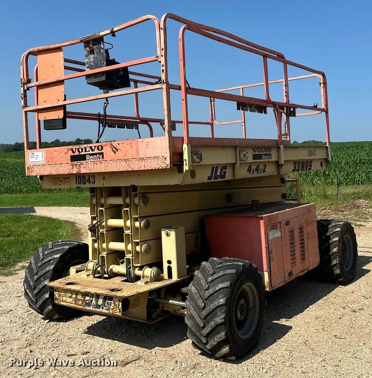 2002 JLG 33RTS scissor lift - DP8429