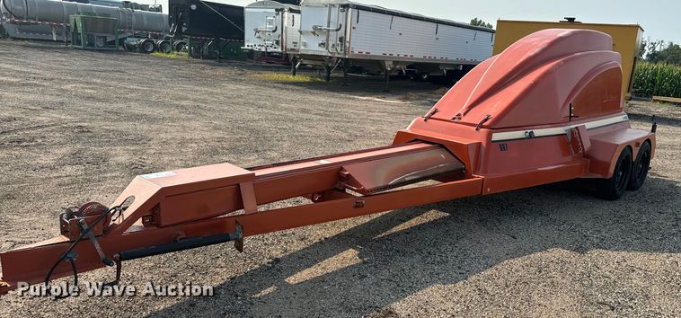 Air Burners T-400 air curtain trench burner - DQ6891