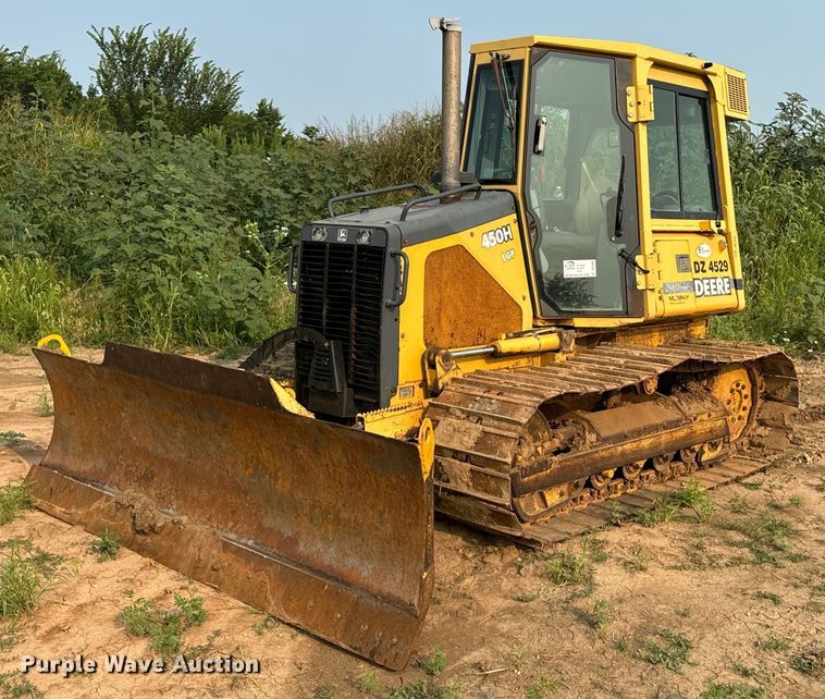 2000 John Deere 450H LGP dozer - DQ6903