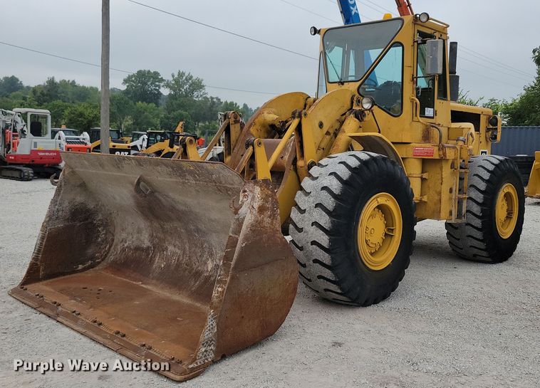 1969 Caterpillar 966C wheel loader - DR4359