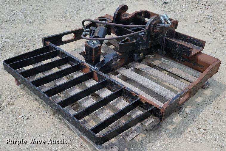 JLG telehandler quick attach - DR4364