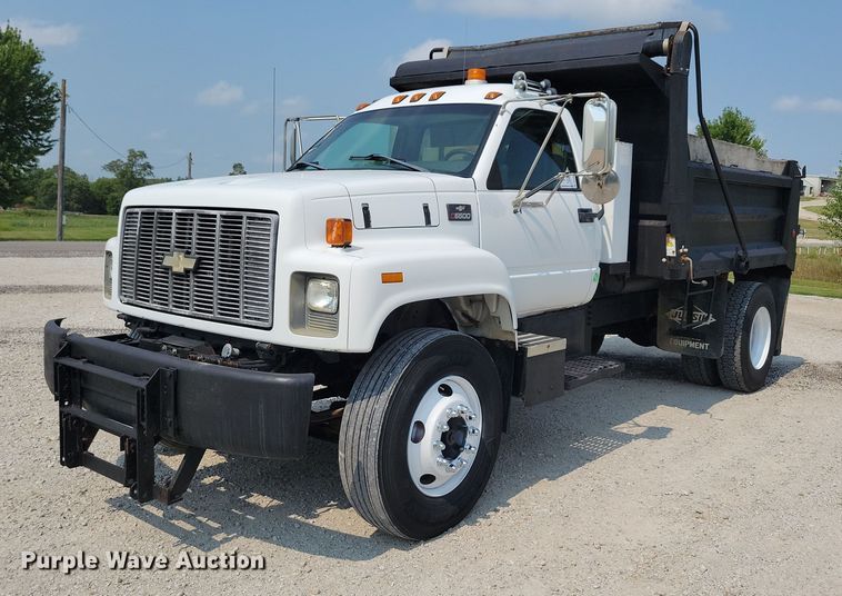 ワンダフルキューピット 非売品 ¥6500 Chevrolet 6500 Construction Dump Truck For Sale | Purple