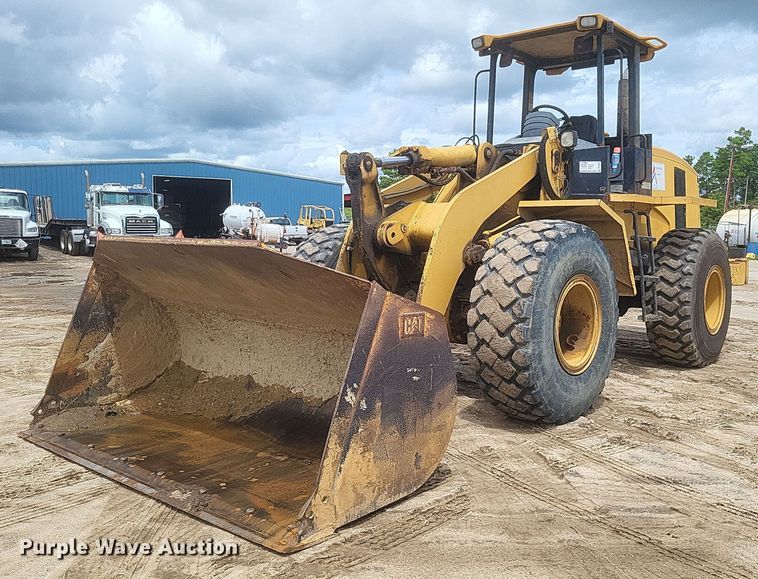 1999 Caterpillar  938G wheel loader - DR4893