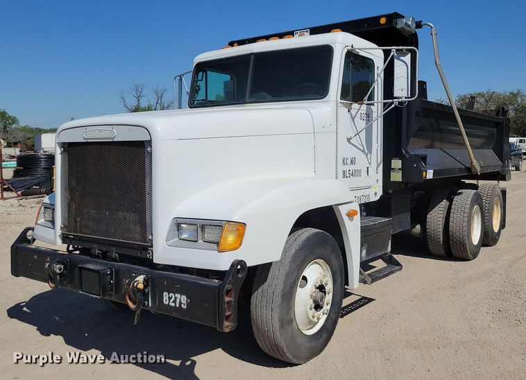 2003 Freightliner FLD120 dump truck - DR8014