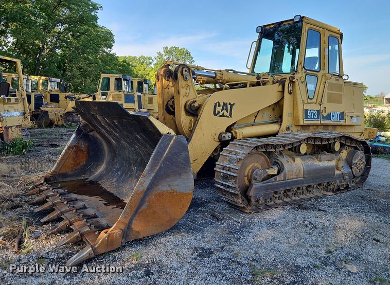 2000 Caterpillar  973 track loader - DR8733