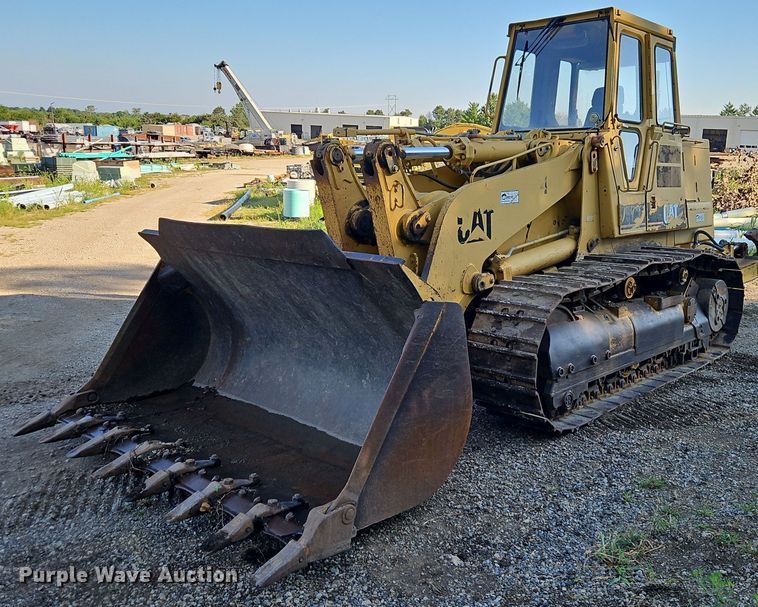 1997 Caterpillar  973 track loader - DR8734