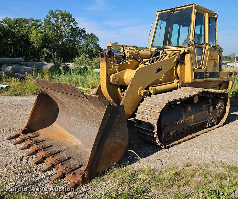 1994 Caterpillar  963 track loader - DR8735