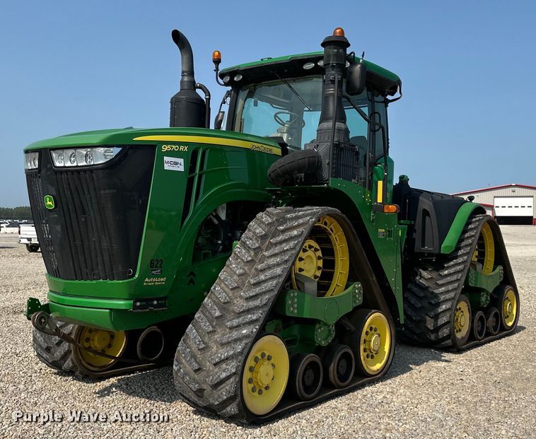 2016 John Deere 9570 RX  Scraper Special 4WD tractor - DS4200