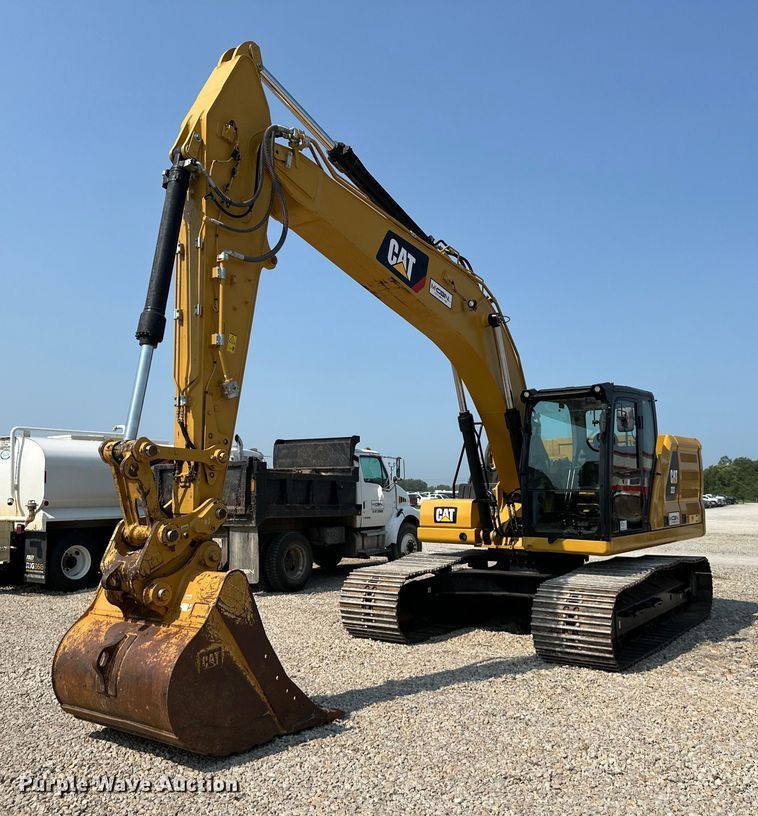 2019 Caterpillar  323 excavator - DS4201