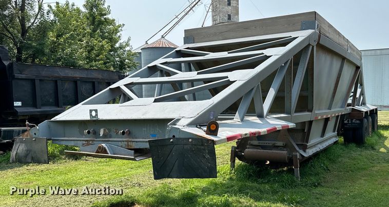 2013 Manac  bottom dump trailer - DS4207
