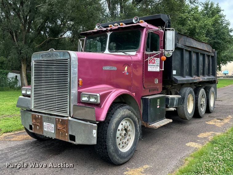 1988 Freightliner  FLC dump truck - DS4209