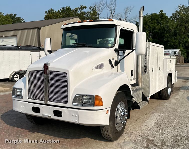 2005 Kenworth  T300 utility / service truck - DS4214