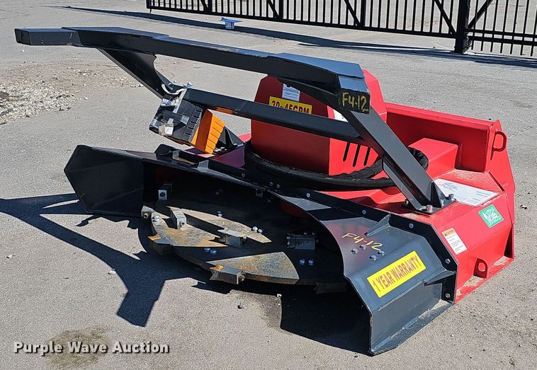 2024 Raytree RMD70 skid steer mulcher - DS4670