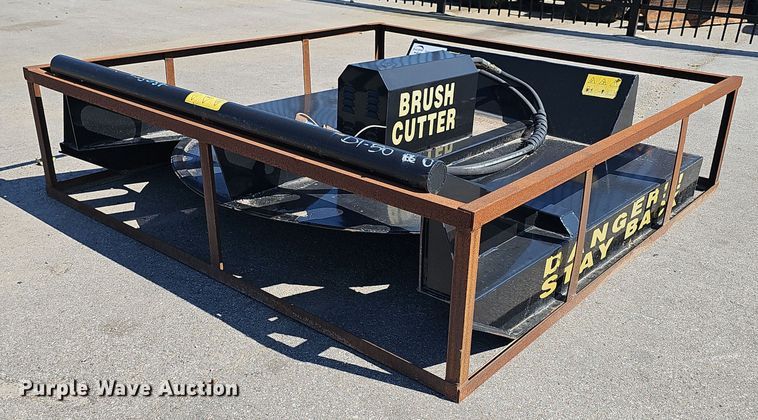 2022 Mower King SSRC skid steer rotary mower - DS4671