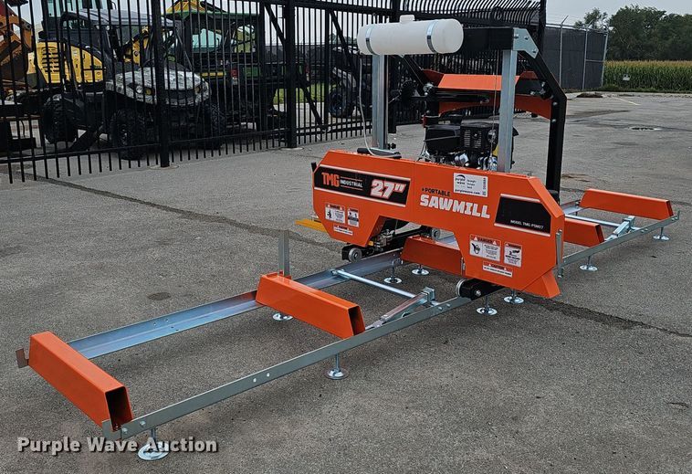 2024 TMG Industrial TMG-PSM27 sawmill - DS4684