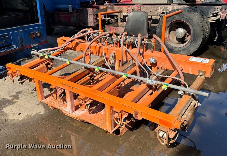 Shop built concrete drill - DV5798