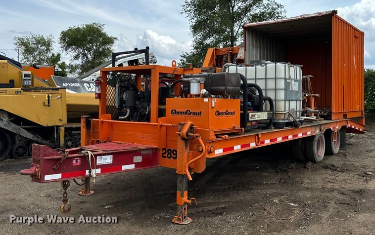 2011 Belshe  DT255 grout trailer  - DV5812