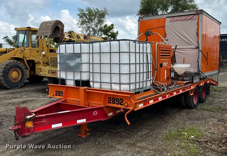 2007 Holden grout trailer - DV5813