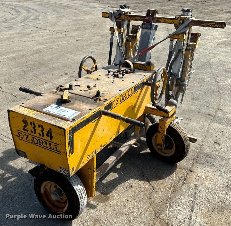 EZ Drill  210B2SRA Slab Rider concrete drill  - DV5816